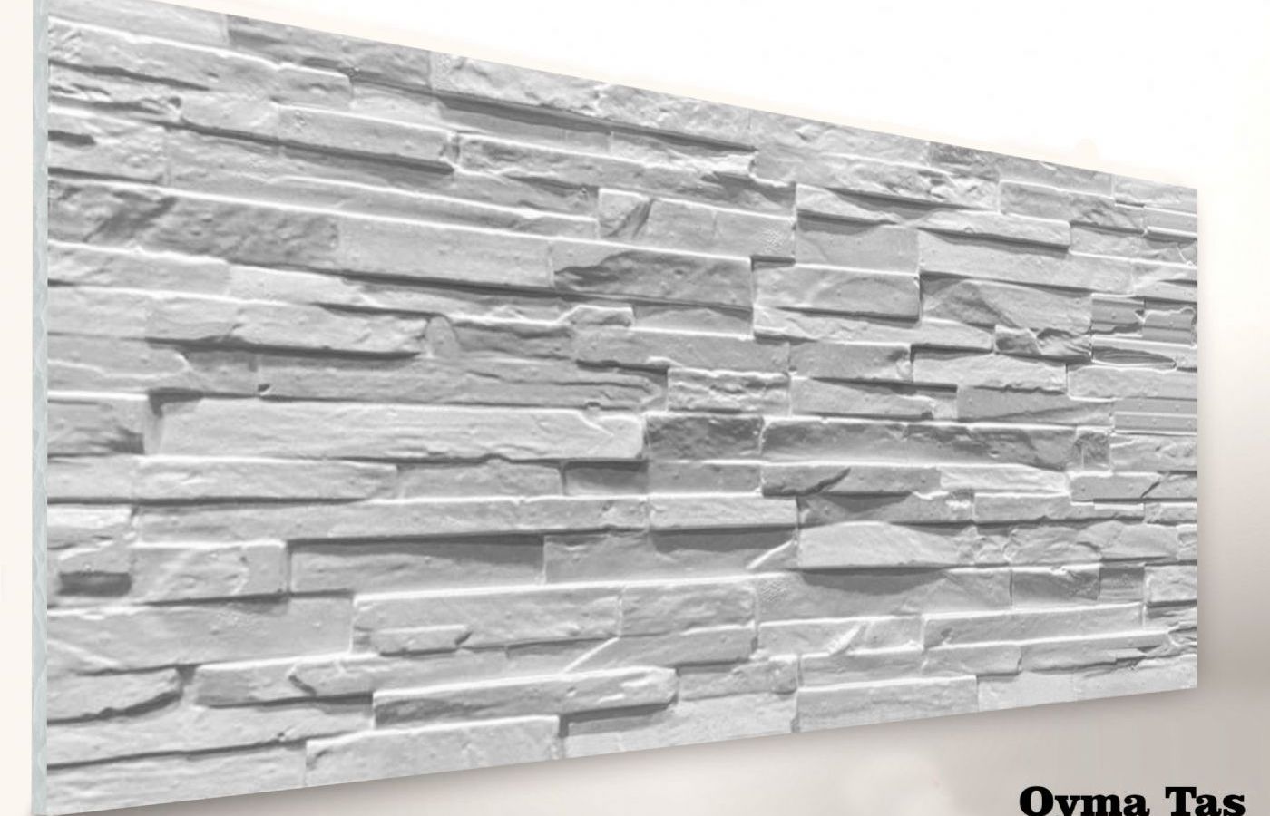 Carved Stone Injection Interior Wall Panel